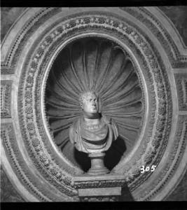 Scultura - Busto di Vitellio (?) - Mantova - Palazzo Ducale - Galleria della Mostra