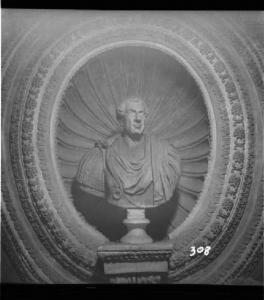 Scultura - Busto di Virgilio - Mantova - Palazzo Ducale - Galleria della Mostra