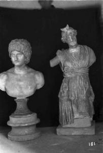 Scultura - Busto - Frammento di statua - Mantova - Museo di Palazzo Ducale