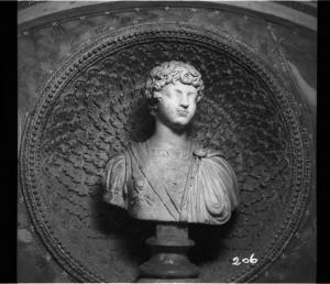 Scultura - Busto di Caracalla giovane (?) - Mantova - Palazzo Ducale - Corte Nuova - Appartamento di Troia - Loggia dei Marmi