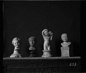 Scultura - Teste - Frammento scultoreo - Mantova - Museo di Palazzo Ducale