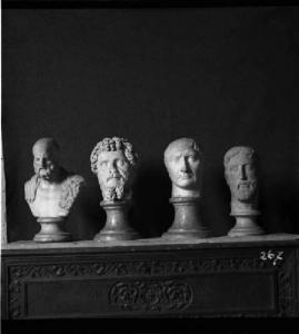Scultura - Busto maschile - Teste virili - Mantova - Museo di Palazzo Ducale