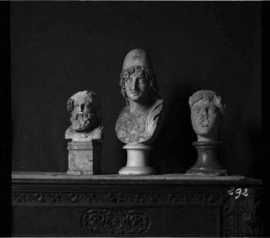 Scultura - Teste - Busto di Dioscuro - Mantova - Museo di Palazzo Ducale