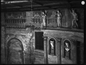 Sabbioneta - Teatro all'antica - Interno - Loggia