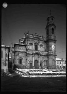 Villa Pasquali - Chiesa parrocchiale di S. Antonio Abate