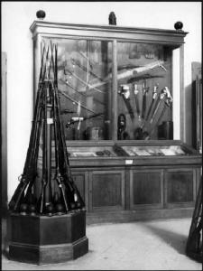 Solferino - Museo del Risorgimento - Esposizione di armi