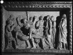 Scultura - Deposizione - Agostino Fonduti e Gian Marco Cavalli (attribuito) - Viadana - Chiesa di S. Maria di Castello