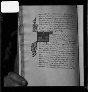 Mantova - Biblioteca Comunale - Iacobus de Cessolis: Moralitates super ludum scacchorum, de moribus hominum et officiis nobilium et popularium - Pagina miniata