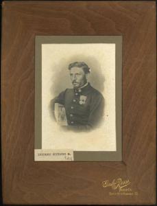 Ritratto maschile - Militare - Giovanni B. Lusiardi