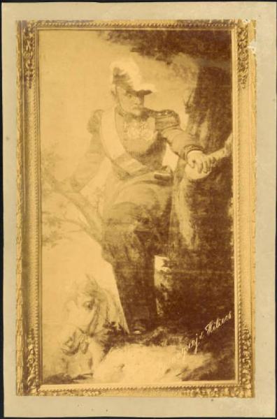 Dipinto - Ritratto del Maresciallo Achille Baraguey d'Hilliers - Giulio Carlini