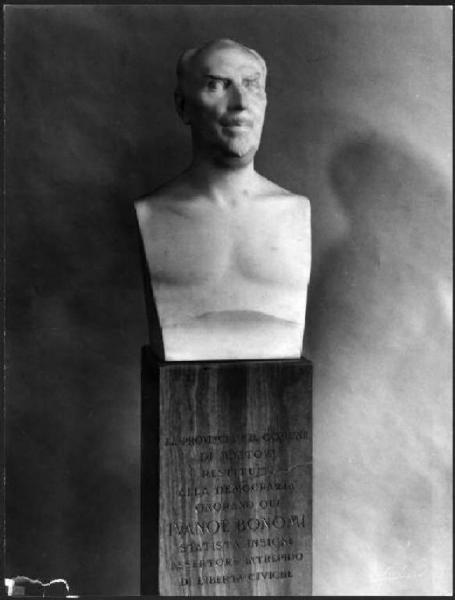 Scultura - Busto di Ivanoe Bonomi