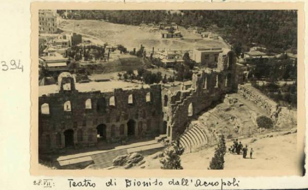 Atene - Acropoli - Teatro di Dioniso