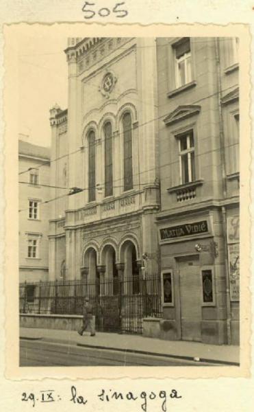 Zagabria - Sinagoga