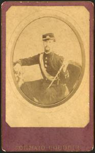 Ritratto maschile - Militare - Maggiore Pilade Bronzetti