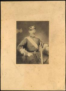 Ritratto maschile - Militare - Maggiore Narciso Bronzetti