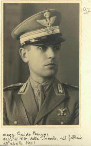 Ritratto maschile - Militare - Maggiore Guido Perrone / Seconda guerra mondiale
