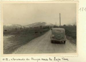 Struga - Viaggio di ritorno a Qafa Tani