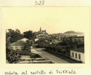 Trikkala - La città - Castello