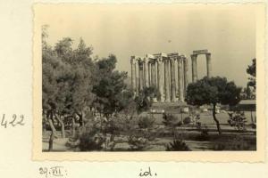 Atene - Tempio di Zeus