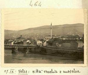 Veles - La città - Fiume Vardàr