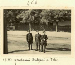 Veles - Gendarmi bulgari