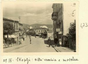 Skoplje - La città