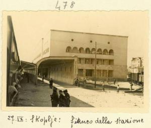 Skoplje - Stazione ferroviaria