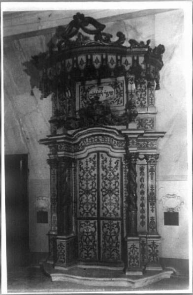 Arredo - Armadio - Mantova - Sinagoga Norsa (?)