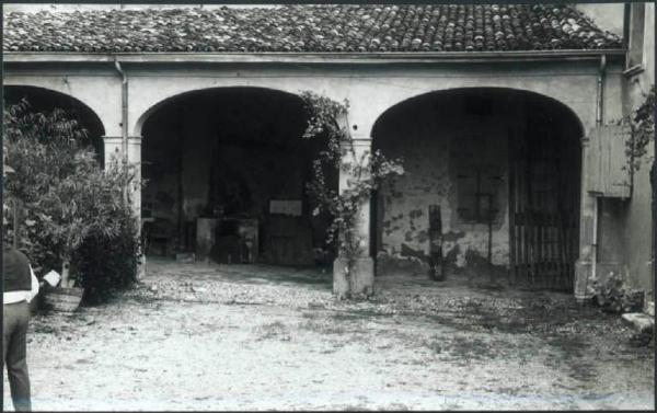 Acquanegra sul Chiese - Casa Ferrari - Cortile