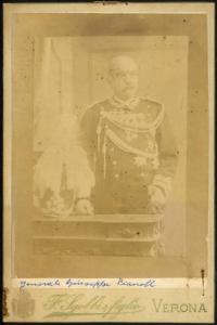 Ritratto maschile - Militare - Tenente Generale Giovanni Sironi