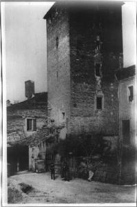Mantova - Piazza Arche - Torre di S. Alò