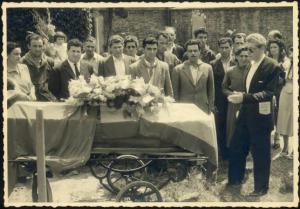 Mestre - Funerale di Augusta Da Pozzo