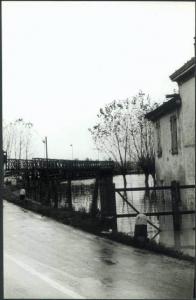Bizzolano - Alluvione - Fiume Chiese - Ponte