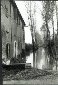 Acquanegra sul Chiese - Alluvione - Canale - Cascina Follo