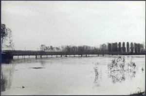 Calvatone - Alluvione - Fiume Oglio - Ponte