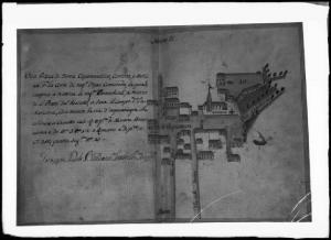 Acquanegra sul Chiese - Catasto del 1764 - Mappa di Acquanegra sul Chiese