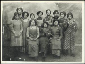 Ritratto di gruppo femminile