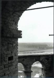 Acquanegra sul Chiese - Ripresa dal campanile della chiesa di S. Tommaso