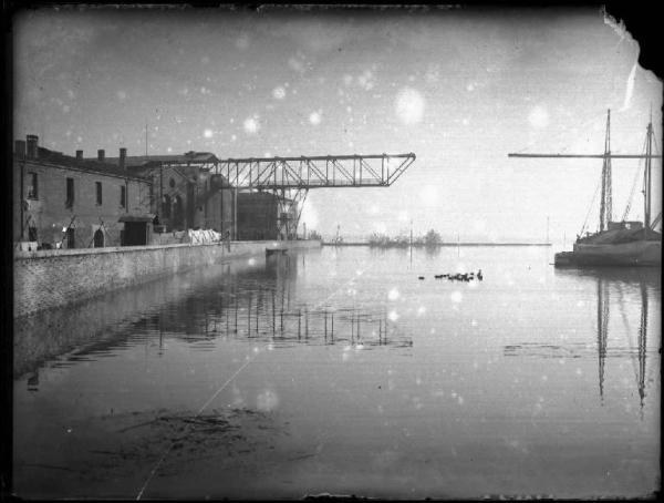 Mantova - Alluvione - Lago inferiore - Porto Catena