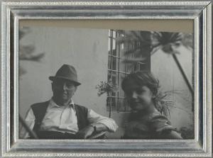 Ritratto di famiglia - Luigi Gerevini con la nipote Teresa Bellamio