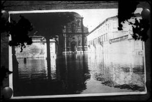 Mantova - Alluvione - Via Virgilio - Chiesa dei Filippini - Piazza Virgiliana