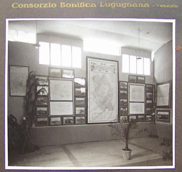 Napoli - Mostra nazionale delle bonifiche - Sala dedicata al Consorzio di bonifica Lugugnana di Venezia