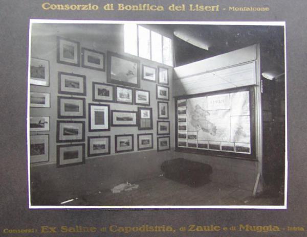 Napoli - Mostra nazionale delle bonifiche - Sezione dedicata al Consorzio di bonifica del Liseri di Monfalcone