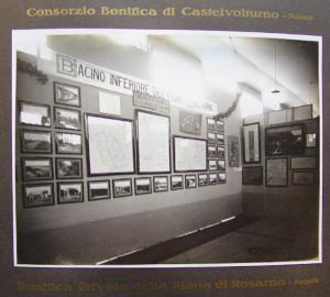 Napoli - Mostra nazionale delle bonifiche - Sezione dedicata al Consorzio di bonifica di Castelvolturno di Napoli