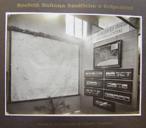 Napoli - Mostra nazionale delle bonifiche - Sezione dedicata alla Bonifica del Pantano di Lentini di Catania