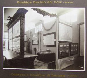 Napoli - Mostra nazionale delle bonifiche - Sezioni dedicate alla Bonifica del bacino del Sele di Salerno e al Consorzio di bonifica di Burana di Modena