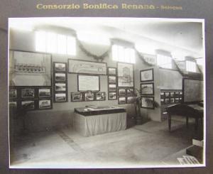 Napoli - Mostra nazionale delle bonifiche - Sezione dedicata al Consorzio di bonifica renana di Bologna