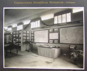 Napoli - Mostra nazionale delle bonifiche - Sezione dedicata al Consorzio di bonifica renana di Bologna