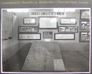 Napoli - Mostra nazionale delle bonifiche - Sezione dedicata al Consorzio di bonifica Retratto-Monselice di Padova