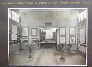 Napoli - Mostra nazionale delle bonifiche - Sala dedicata al Consorzio di bonifica S. Michele al Tagliamento di Venezia